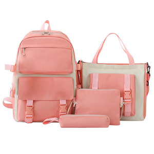 Gran Venta 2025 Al Por Mayor Moda Económica Juego de 5 Piezas Mochilas <span class=keywords><strong>Escolares</strong></span> de Poliéster <span class=keywords><strong>para</strong></span> <span class=keywords><strong>Niñas</strong></span> Adolescentes y Jóvenes - Product Image 6