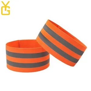 Brazalete de engranaje personalizado ajustable, correa de seguridad con lazo, cinta de seguridad para deporte, bicicleta, ciclismo, correr, pulsera reflectante