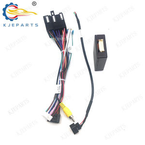 Arnés de cables Auto Factory Auto Aftermarket Radio 36 Pin ISO Stereo Plug Cable para Glorys 560 2022 - Product Image 2