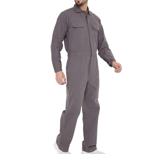 High Visibility Coverall Design Workers Uniform Working Suit <b>Overall</b> Protective Industrial Wear <b>Work</b> Coverall Uniform - Product Image 3