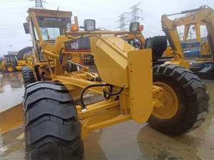 Venta superior CAT 140H niveladora de importación en stock excelente estabilidad y confiabilidad entrega rápida niveladora usada de alta calidad para la venta - Product Image 4