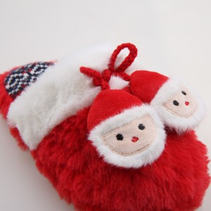 Chaussons d'hiver confortables et chauds en fourrure antidérapante pour bébé, enfants, unisexe, design mignon de dessin animé CORIFEI - Product Image 2
