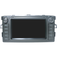 Radio Android 4G WIIF Carplay pour Toyota Auris 2006-2012, autoradio FM, lecteur multimédia vidéo, navigation GPS, autoradio stéréo