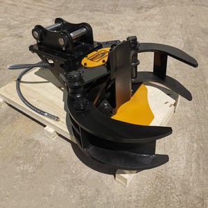 Cesoie Idrauliche Rotanti per Alberi HAWK, Accessorio per Escavatori da 3-10t, Diametro Massimo di Taglio 300mm - Product Image 4