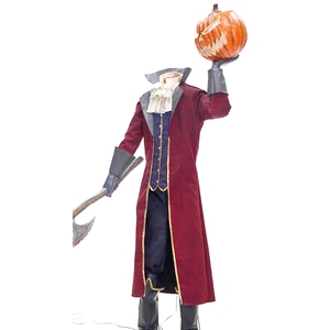 Artículos Nuevos 2025, Decoración para Exteriores, Caballero sin Cabeza Gigante con Calabaza, Animatrónico de Halloween - Product Image 2