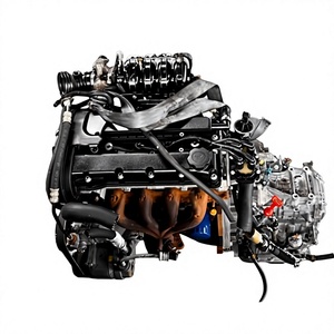 Motor completo de gasolina de 4 cilindros G4FC 1.6L original coreano usado de alta calidad, suministro de fábrica, para Hyundai - Product Image 2