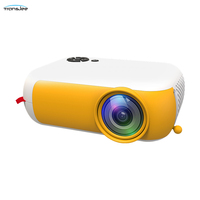 OEM ODM 1800 Lumens portable wifi projecteur miroir écran Mini projecteur pour Home cinéma