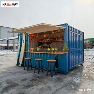 Contenedor Expandible para Cafetería, Bar Móvil, Restaurante, Remolque de Café, Cocina, Oficina, Edificio, Uso en Exteriores - Product Image 2
