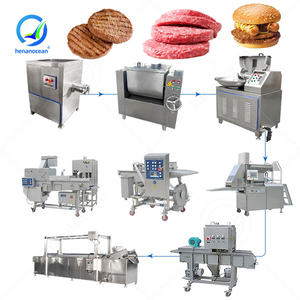 Línea de Producción Automática de Hamburguesas Tipo Nugget y Empanadas Jamaicanas de Grado Comercial OCEAN - Product Image 1