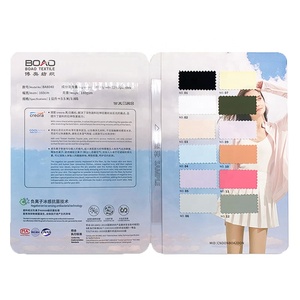 Chất Lượng Cao Đàn Hồi Upf50 + Mặt Trời Bảo Vệ Cảm Giác Lạnh Băng Lụa Nylon Spandex Dệt Kim Vải Thể Thao Quần Áo Chống Nắng Vải - Product Image 4