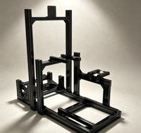 Simulateur de course complet abordable avec chaise, configuration de jeu de conduite robuste pour débutants, ensemble de simulateur de course de niveau débutant