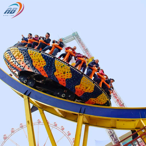 Equipo de Parque de Atracciones al Aire Libre de Atracción Extrema, Emocionantes Juegos Mecánicos <span class=keywords><strong>Familiares</strong></span>, Coche de Derrape Menisco, Disco Volador OVNI - Product Image 5