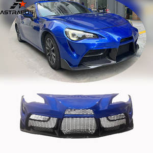 2012-2019 gt86 सुबरु बॉडी किट फ्रंट और रियर बम्पर गार्ड Gt86 फ्रंट फेसलिफ्ट - Product Image 1