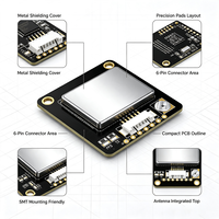 Capteur GNSS Micro RTK B1501NK 28x28mm, double fréquence, 200 canaux, module de positionnement intégré haute sensibilité
