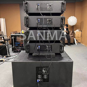 K10 Dual 10 pouces, enceintes line array passives amplifiées, système audio professionnel, enceintes actives pour extérieur, pour scène - Product Image 3