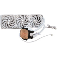 Refroidisseur liquide pour processeur AIO silencieux 2800 tr/min 120 mm, radiateur en aluminium pur, système de refroidissement par eau pour ordinateur PC, refroidisseur d'eau
