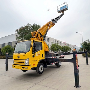 High-Altitude <strong>Work</strong> Truck with 32M Boom Lift New Factory-Price Customizable Diesel Mount <strong>Platform</strong> <strong>Aerial</strong> <strong>Work</strong> <strong>Platform</strong> - Product Image 5