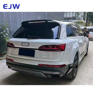 Para 2016-2020 Audi Q7 Alerón de techo de fibra de carbono especial Decoración de ala trasera de fibra de carbono automotriz - Product Image 1