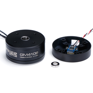 Hot IFlight IPower AS5048A Gimbal Motor GM4108H-120T Encoder Brushless Gimbal Designed for Mirrorless Cameras <b>Drones</b> <b>Accessories</b> - Product Image 3