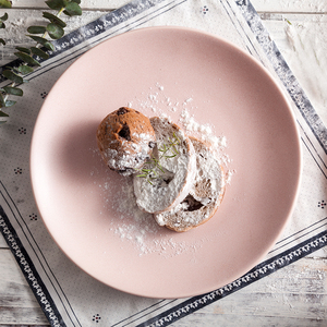 Traiteur Événements Partie Écologique Rose Mat Assiette Peu Profonde Multisize <span class=keywords><strong>Poterie</strong></span> Dîner Plateau Micro-ondes Utilisation <span class=keywords><strong>Alimentaire</strong></span> - Product Image 5