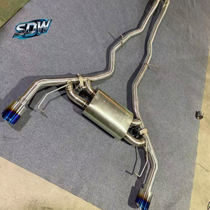 Système d'échappement Catback Valvetronic pour <span class=keywords><strong>BMW</strong></span> X3/X4 M40i <span class=keywords><strong>116i</strong></span> <span class=keywords><strong>118i</strong></span> 120i 135i 218i 220i 225i 228i M235i M240i Amélioration des performances - Product Image 1