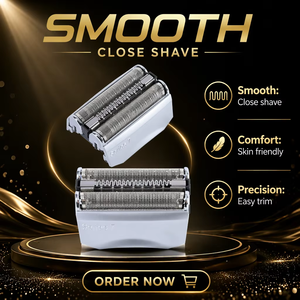 Cuchilla <span class=keywords><strong>de</strong></span> Repuesto Compatible con Afeitadoras <span class=keywords><strong>Braun</strong></span> <span class=keywords><strong>Serie</strong></span> <span class=keywords><strong>7</strong></span> 70S Mesh Blade 720 720s-3 720s-4 720s-5 730 790CC USB para Cuerpo y Rostro - Product Image 2