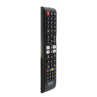 HUAYU RM-L1728 AS Télécommande universelle à pointeur laser pour téléviseurs intelligents Samsung, compatible avec les codes, LED, LCD, 4K HD, vente chaude