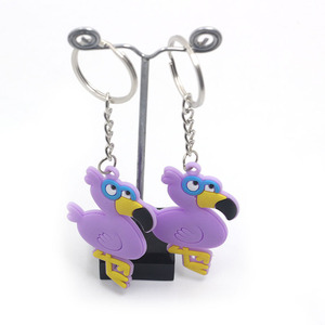 Móc Khóa <span class=keywords><strong>Pvc</strong></span> Làm Nàng Tiên Cá <span class=keywords><strong>Mini</strong></span> Bằng Nhựa Oem Hình Động Vật 3d Thiết Kế Tùy Chỉnh In Logo Khuyến Mại - Product Image 5