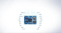 Carte mère A40i Quad-core de qualité industrielle pour le calcul de bord