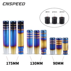 CNSPEED Aluminum Alloy Gear Shift Knob 90mm 130mm 175mm Manual Transmission Car <b>Interior</b> <b>Accessory</b> - Product Image 1