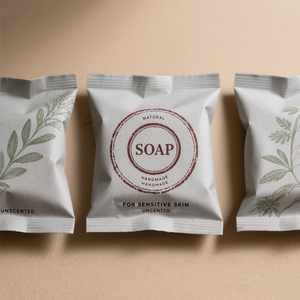 Tùy Chỉnh Bao Bì <span class=keywords><strong>Handmade</strong></span> Xà Phòng Trở Lại Con Dấu Túi In 500G 1Kg Cho Cơ Thể Tắm Xà Phòng Thanh Bao Bì Với Cửa Sổ - Product Image 3