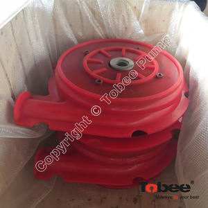 बड़े कण Slurries पंप Polyurethane गारा पंप फ्रेम थाली लाइनर - Product Image 2