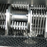 Industriële Fruit En Groente Tomaat Apple Crusher Machine