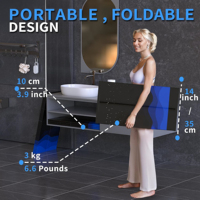 Système de bain de glace portable de qualité commerciale avec coque rigide pour la récupération des athlètes