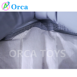 Biển nổi xách tay PVC + EVA Inflatable nổi đại dương hồ bơi Net Inflatable Du Thuyền Hồ bơi giải trí nền tảng trượt - Product Image 4