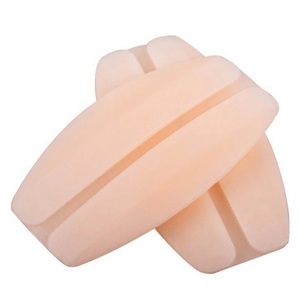 Almohadillas de Hombro Ovaladas de Silicona de Alta Calidad para Mujer, Protegen Contra el Desgaste y el Dolor, Antideslizantes, Ecológicas y Antialérgicas - Product Image 6