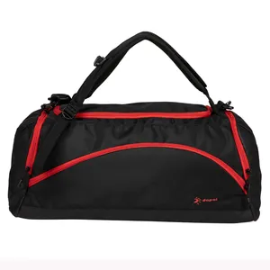 Large Capacity Waterproof gymnastics duffel bag large travel bag dance bag with shoe compartment