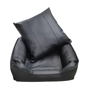 Camas para Perros y Gatos Personalizadas, Cojín Impermeable Extraíble, Cama Portátil Cuadrada para Mascotas Pequeñas, OEM ODM - Product Image 5
