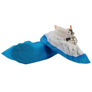 1000 पीसी एक कार्टन डिस्पोजेबल पीपी गैर बुना हुआ एंटी-स्किड जूता कवर-खरीदें सुरक्षा जूते कवर - Product Image 2