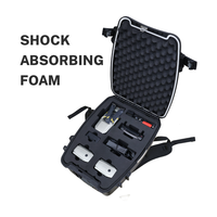 Sac à dos étanche, résistant aux chocs et à la poussière, en PP rigide, IP65, pour instruments, ordinateur portable, iPad, outils électroniques, fabrication OEM/ODM