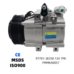 97701-3E350, 977013E350 Compresor de Refrigeración, Compresor de Aire Acondicionado Automotriz, Compresor de AC para Auto, para KIA Sorento 2.5 CRDI - Product Image 1