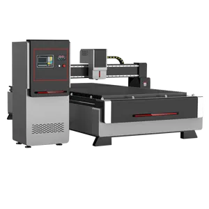 G series open type fiber laser cutting machine 6000W CE certificated 1500*3000mm metal cutting machine