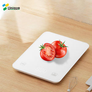 เครื่องชั่งดิจิตอลอเนกประสงค์ 10 กก. เครื่องชั่งน้ำหนักอิเล็กทรอนิกส์ความแม่นยำสูง สำหรับการอบขนมที่บ้าน ชั่งน้ำหนักอาหาร สีขาวดำ รุ่น CK829BLE - Product Image 1