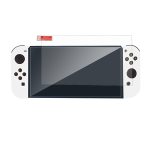 Pellicola Protettiva Trasparente in Vetro Temperato per Schermo Nintendo Switch OLED NS - Product Image 2