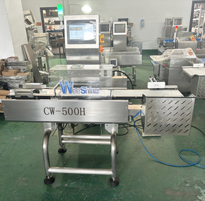 CW-500H High Speed High Accuracy Dynamische Gewichts kontrolle Kontroll waage Wiegen der Förderband waage - Product Image 3