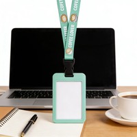 CH Wholesale Sublimation Printing Polyester Lanyards With Logo Custom Certification Keychain OEM ODM ECO Promotion Event Gifts