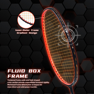 Vente <span class=keywords><strong>en</strong></span> gros de raquettes de <span class=keywords><strong>badminton</strong></span> SALYWEE 6U super légères, 100% fibre de carbone, 2e moulage, raquette de <span class=keywords><strong>badminton</strong></span> offensive professionnelle - Product Image 4