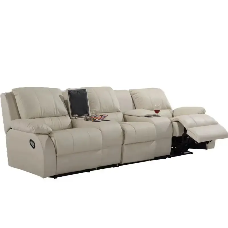 Xijiayi 3 seat electric recliner sofa electric sofa function sofa