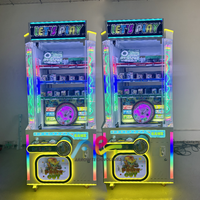 Machine de jeu d'arcade commerciale à monnayeur, jeu vidéo de divertissement, machine à cadeaux Lucky Ball