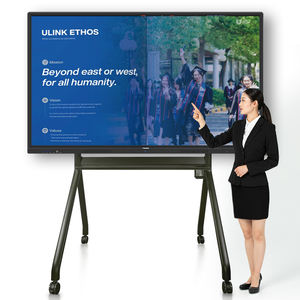 Pizarra Interactiva Inteligente FVASEE de 55, 65, 75 y 86 Pulgadas con Pantalla Táctil IR, Sistema Operativo Dual, Android 13/14, Resolución 4K, Relación de Aspecto 4:3 - Product Image 3